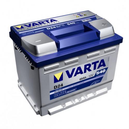 Autobaterie VARTA 12V Blue dynamic   60 Ah 540A