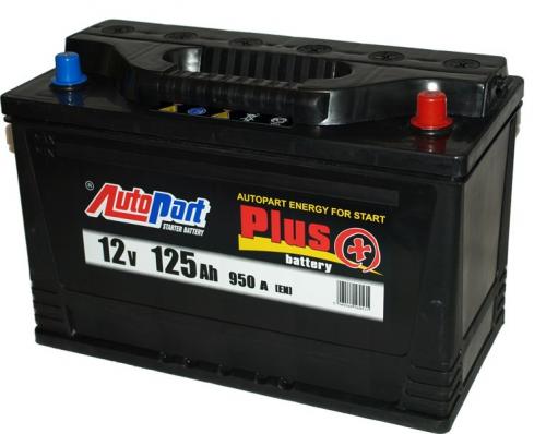 Autobaterie (akumulátor) AutoPart GALAXY PLUS 12V 125 Ah 950 A  při dodání použité baterie